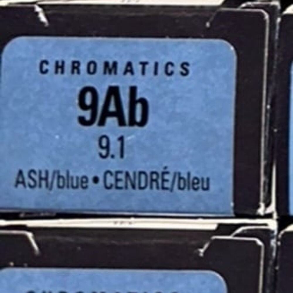 Redken Chromatics‎ Color 9ab hair color  ash blue
